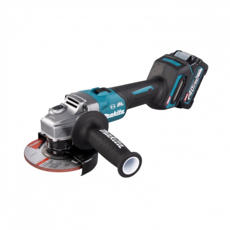 Μπαταριοκίνητος γωνιακός τροχός MAKITA GA005GM201
