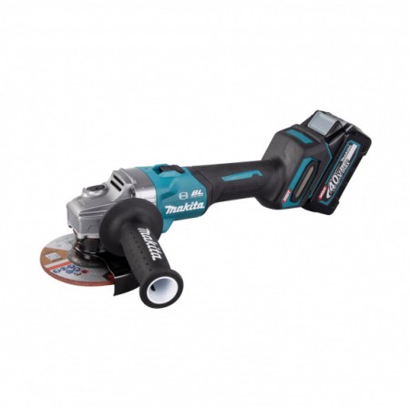 Μπαταριοκίνητος γωνιακός τροχός MAKITA GA005GM201