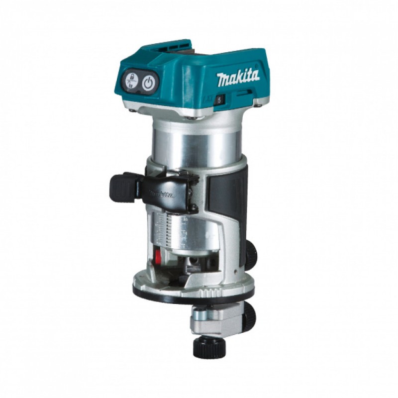 Μπαταριοκίνητος φρέζας για άκρες MAKITA DRT50RFEX3