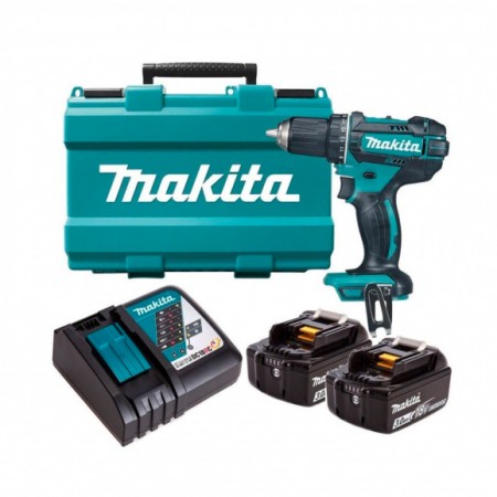 Μπουλονόκλειδο μπαταρίας Makita DDF485RFE, 18 V, 50 Nm