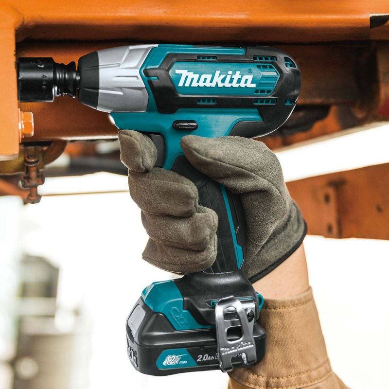 MAKITA TW140DZ Επαναφορτιζόμενο κρουστικό κλειδί χωρίς μπαταρίες και φορτιστή 10.8 V 140 Nm