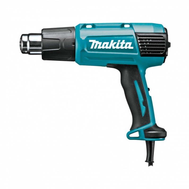 Πιστόλι θερμού αέρα MAKITA HG6031VK, 1800W, 50-600°C, 250-500λ/λεπτό
