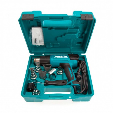 Πιστόλι θερμού αέρα MAKITA HG6531CK, 2000W, 80°-650°C, 200-550λ/λεπτό