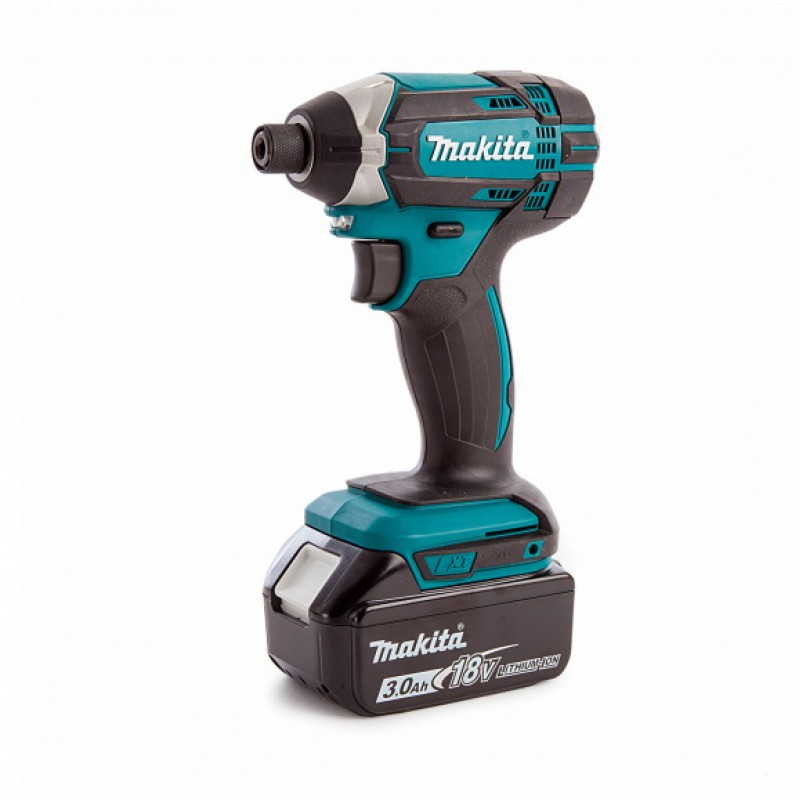 Σετ κρουστικών κατσαβιδιών μπαταρίας Makita DLX2131JX1, 18 V, 3.0 Ah