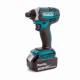 Σετ κρουστικών κατσαβιδιών μπαταρίας Makita DLX2131JX1, 18 V, 3.0 Ah