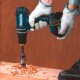 Σετ κρουστικών κατσαβιδιών μπαταρίας Makita DLX2131JX1, 18 V, 3.0 Ah