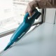 Σκούπα MAKITA CL106FDWA επαναφορτιζόμενη, 10.8 V, 2 Ah, 1300 λ/λεπτό.