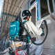 Σκούπα ασύρματη Makita DVC261Z, για στεγνό καθάρισμα, χωρίς μπαταρίες και φορτιστή, 140 W, 36 V, 2000 λ/λεπτό