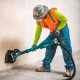 Τριβείο Makita DSL800ZU τροχιακή για τοίχους και οροφές χωρίς μπαταρία και φορτιστή φ 225 χιλ., 18 V, 1000-1800 σ.α.λ.