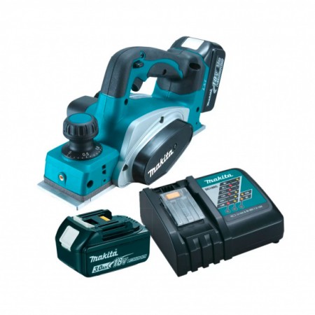 Φαλτσοπλάνη μπαταρίας MAKITA DKP180RFE