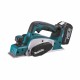 Φαλτσοπλάνη μπαταρίας MAKITA DKP180RFE