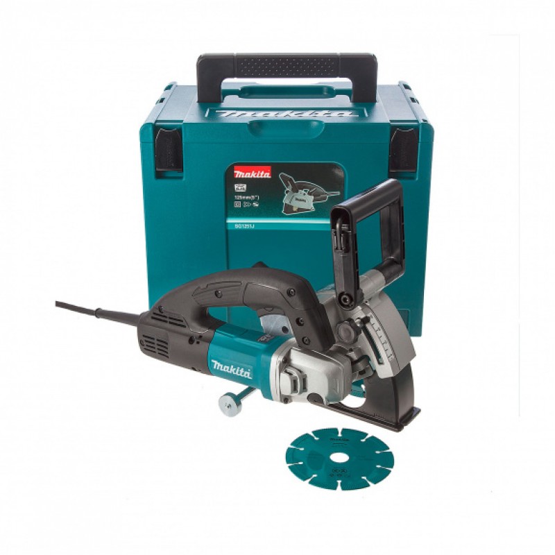 Φρέζα καναλιών MAKITA SG1251J, 1400W, 10000σ.α.λ., φ125x22.23mm