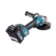 Ασύρματο γωνιακός τροχός MAKITA GA023GM201