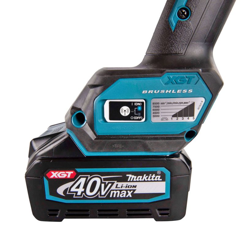 Ασύρματο γωνιακός τροχός MAKITA GA023GM201
