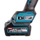 Ασύρματο γωνιακός τροχός MAKITA GA023GM201