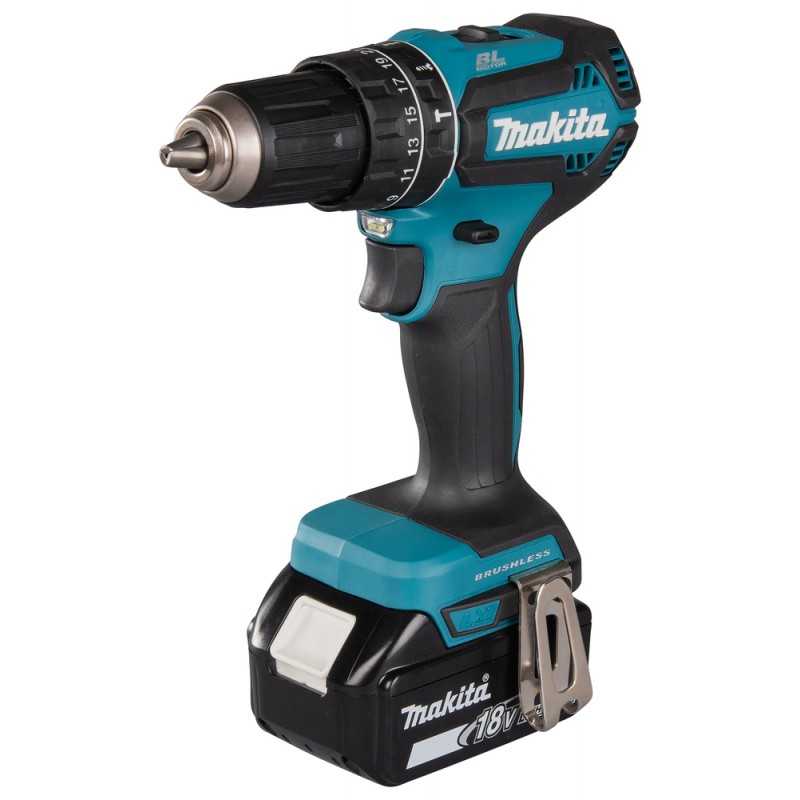 Ασύρματο κρουστικό κατσαβίδι MAKITA DHP485Z