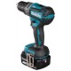 Ασύρματο κρουστικό κατσαβίδι MAKITA DHP485Z
