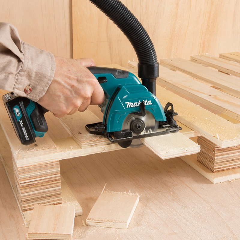 Ασύρματο κυκλικό πριόνι MAKITA HS301DZ