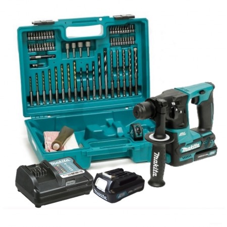 Ασύρματο περιστροφικό σφυρί MAKITA HR166DWAE1