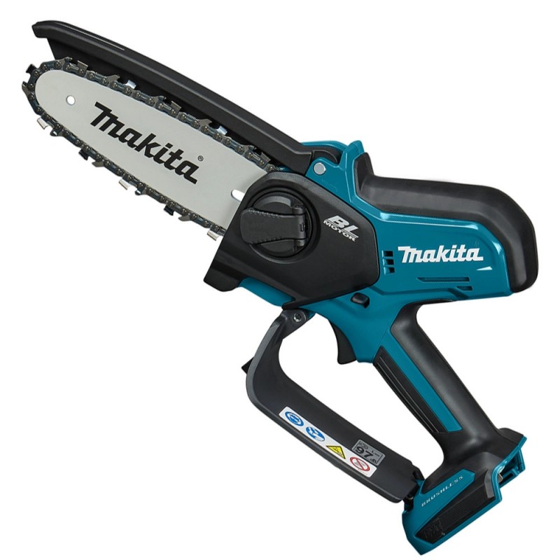 Επαναφορτιζόμενο πριόνι Makita DUC150Z, LXT, 18 V, 15 εκ., χωρίς μπαταρία και φορτιστή. 