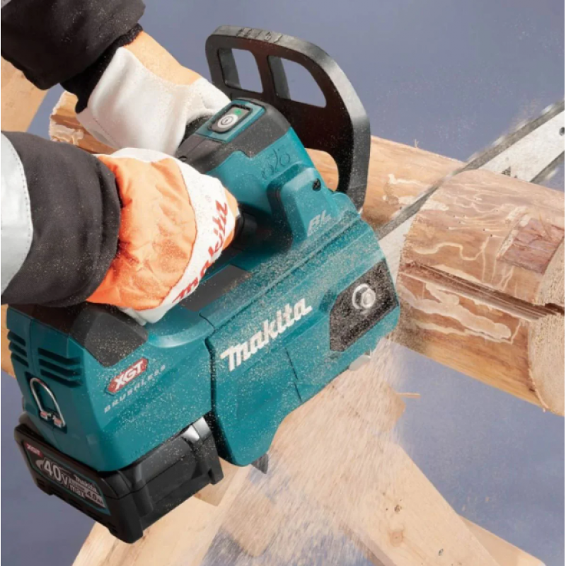 Επαγγελματικό αλυσοπρίονο μπαταρίας Makita UC006GZ, XGT, 40 V, 250 mm, χωρίς μπαταρία και φορτιστή