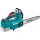 Αλυσοπρίονο μπαταρίας Makita DUC254CZ, LXT, 18 V, 25 εκ., χωρίς μπαταρία και φορτιστή