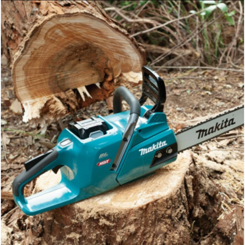 Επαγγελματική αλυσοπρίονο Makita UC013GT101, XGT, 40 V, 5 Ah, 450 χιλιοστά, με μπαταρία και φορτιστή 