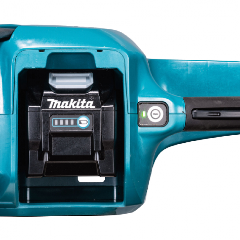 Επαγγελματική ηλεκτρική αλυσοπρίονα Makita UC015GT101, XGT, 40 V, 5 Ah, 35 εκ., με μπαταρία και γρήγορο φορτιστή. 