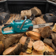 Επαγγελματικό αλυσοπρίονο μπαταρίας Makita UC016GT101, XGT, 40 V, 5 Ah, 40 εκ., με μπαταρία και γρήγορο φορτιστή 