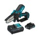 Μπαταρία χωρίς καρβουνάκια Makita UC100DWA, CXT, 12 V, 2 Ah, 10 εκ., με μπαταρία και φορτιστή