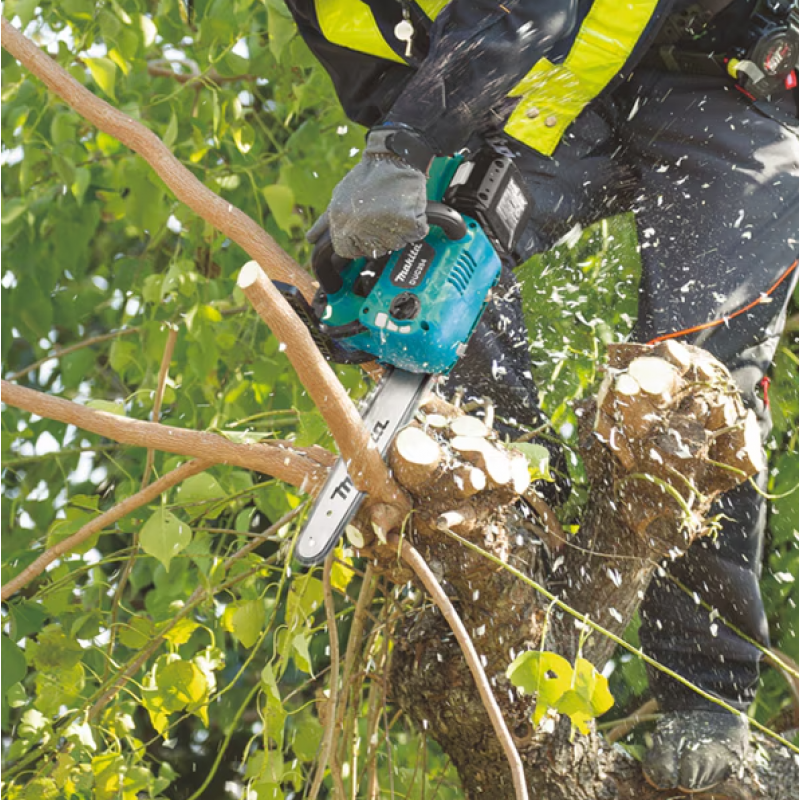 Αλυσοπρίονο μπαταρίας Makita DUC254CZ, LXT, 18 V, 25 εκ., χωρίς μπαταρία και φορτιστή