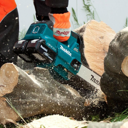 Μηχανή αλυσοπρίονο Makita DUC256CZ, 250 mm, 18+18 V, χωρίς μπαταρία και φορτιστή 