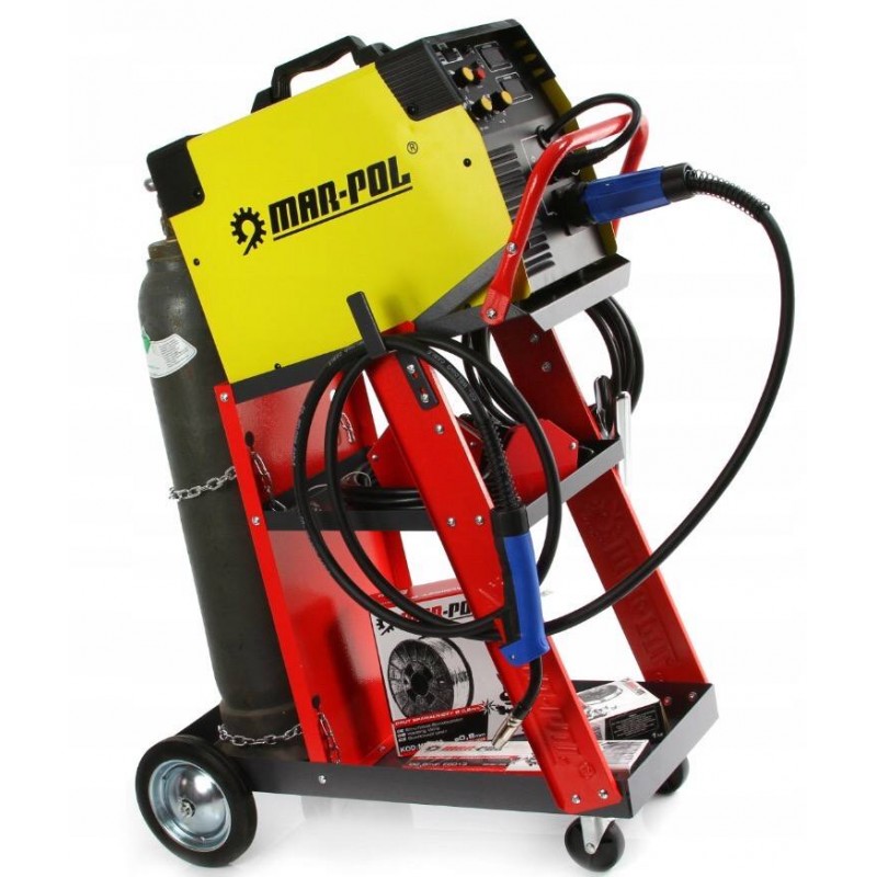 Καροτσάκι ηλεκτροσυγκόλλησης MAR-POL M66610, 60 kg