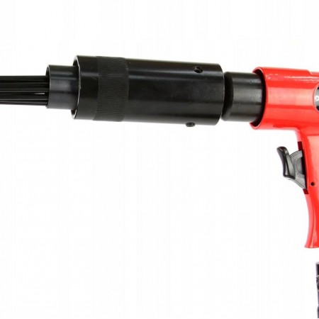 Πνευματικό σφυρί με βελόνες MAR-POL M90290, 19 βελόνες, 6,3 bar