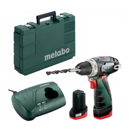 Δραπανοκατσάβιδο μπαταρίας Metabo POWERMAXX BS BASIC, 600080500