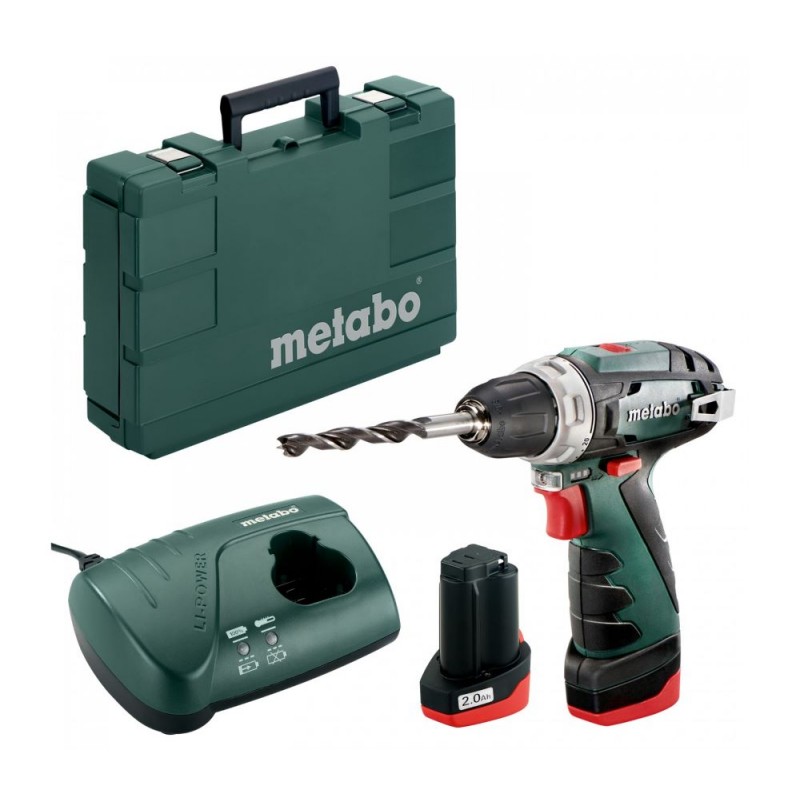 Δραπανοκατσάβιδο μπαταρίας Metabo POWERMAXX BS BASIC, 600080500
