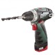 Δραπανοκατσάβιδο μπαταρίας Metabo POWERMAXX BS BASIC, 600080500