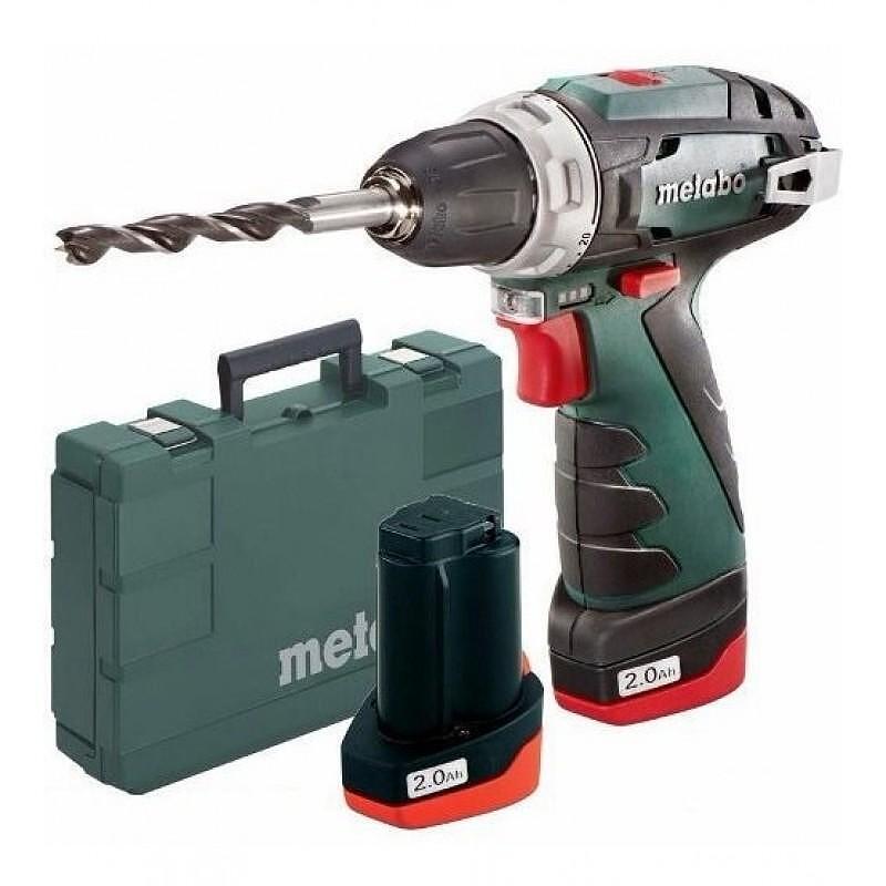 Δραπανοκατσάβιδο μπαταρίας Metabo POWERMAXX BS BASIC, 600080500