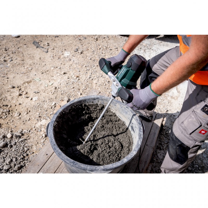 Αναδευτήρας ηλεκτρικός 1200 W, 0-900 min¹ METABO RWE 1200