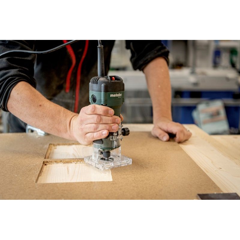 Ηλεκτρικό Ρούτερ Περιθωρίων 500W - ΡΟΥΤΕΡ - METABO FM 500-6