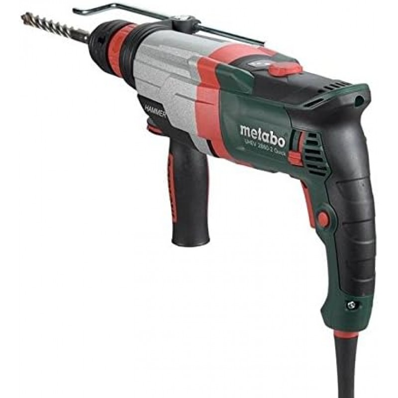 Παλμικό τρυπάνι Metabo UHEV2860-2, SDS-plus + επιπλέον τσοκ, 600713500