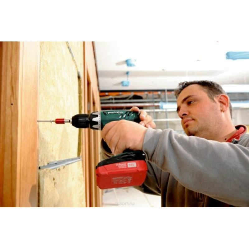 Δραπανοκατσάβιδο μπαταρίας METABO BS18L, 602321500, 18V, με 2 μπαταρίες 2Ah, φορτιστή και θήκη