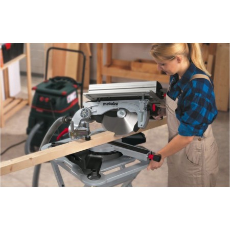 Δισκοπρίονο Πάγκου Metabo KGT 305 M με Ισχύ 1600W, Οδηγό Laser, Δίσκο Κοπής Διαμέτρου 305mm, 619004000