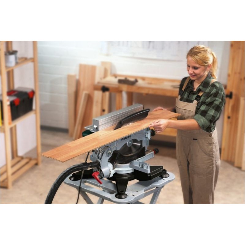 Δισκοπρίονο Πάγκου Metabo KGT 305 M με Ισχύ 1600W, Οδηγό Laser, Δίσκο Κοπής Διαμέτρου 305mm, 619004000