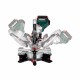 Επιτραπέζιο βυθιζόμενο δισκοπρίονο Metabo KGS 305 M PCL, 1600 W, 305 mm