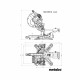 Επιτραπέζιο βυθιζόμενο δισκοπρίονο Metabo KGS 305 M PCL, 1600 W, 305 mm