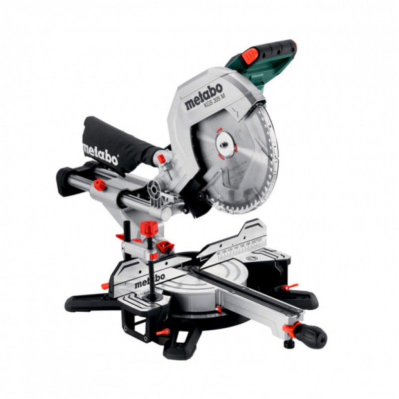 Επιτραπέζιο βυθιζόμενο δισκοπρίονο Metabo KGS 305 M PCL, 1600 W, 305 mm