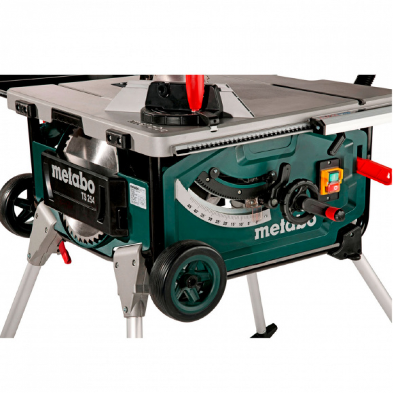 Επιτραπέζιο δισκοπρίονο Metabo TS 254 M, 1500 W, ø 254 mm + βάση TSU