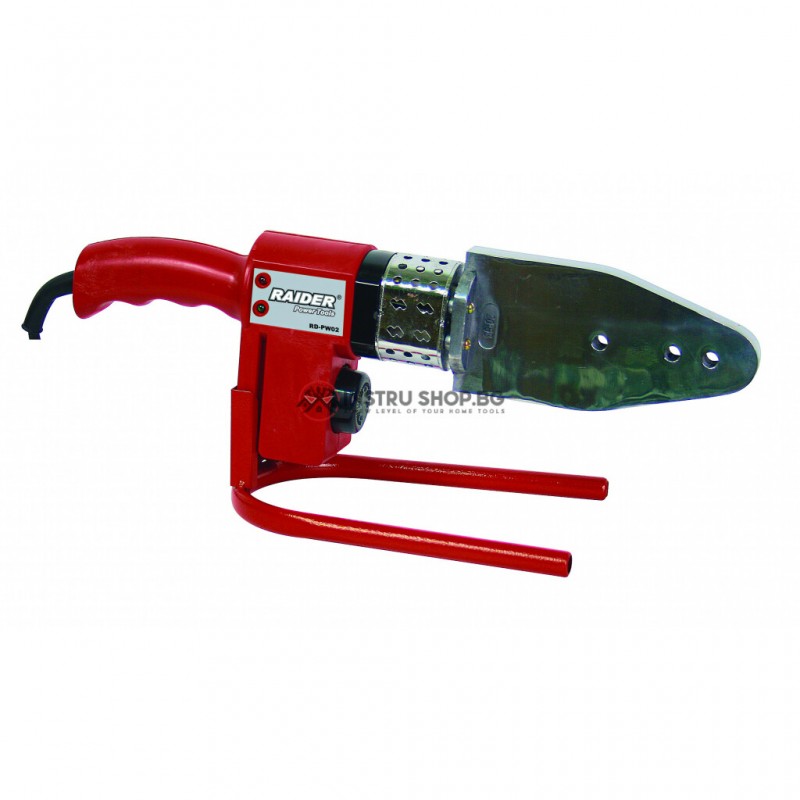 Κολλητήρι για σωλήνες PP Raider 1000W 6 κεφαλές ø20-63mm RD-PW02L