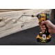 Κρουστικό παλμικό κατσαβίδι μπαταρίας DeWALT DCF850N, 18 V, 206 Nm, 1/4″, χωρίς μπαταρία και φορτιστή